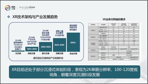 沉浸式XR通信與交互技術的現狀探索與未來展望